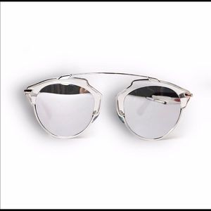 Dior Silver So Real Sunglasses